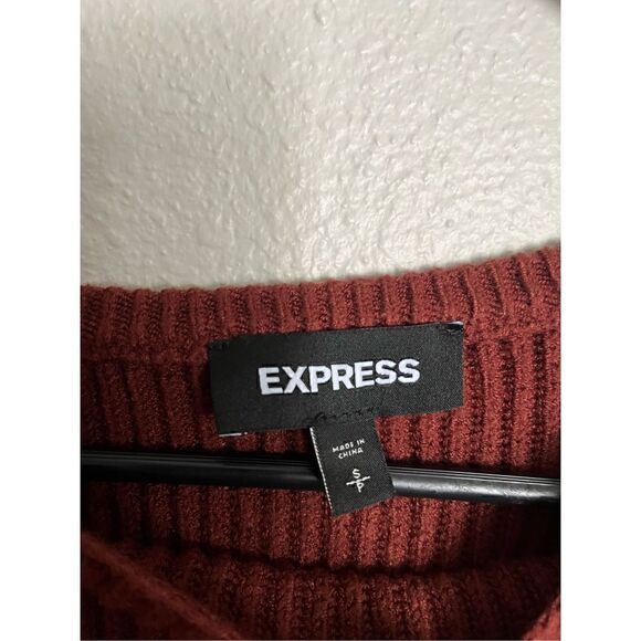 Rust Express Sweater  - Picture 4 of 5